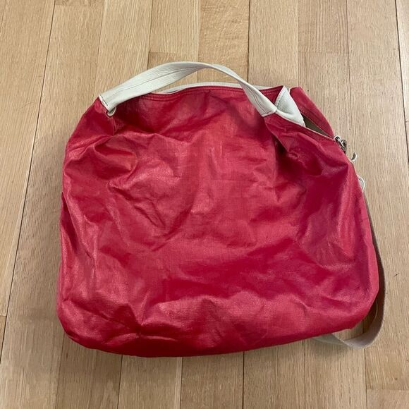 Cute red Furla shoulder bag - Picture 6 of 6